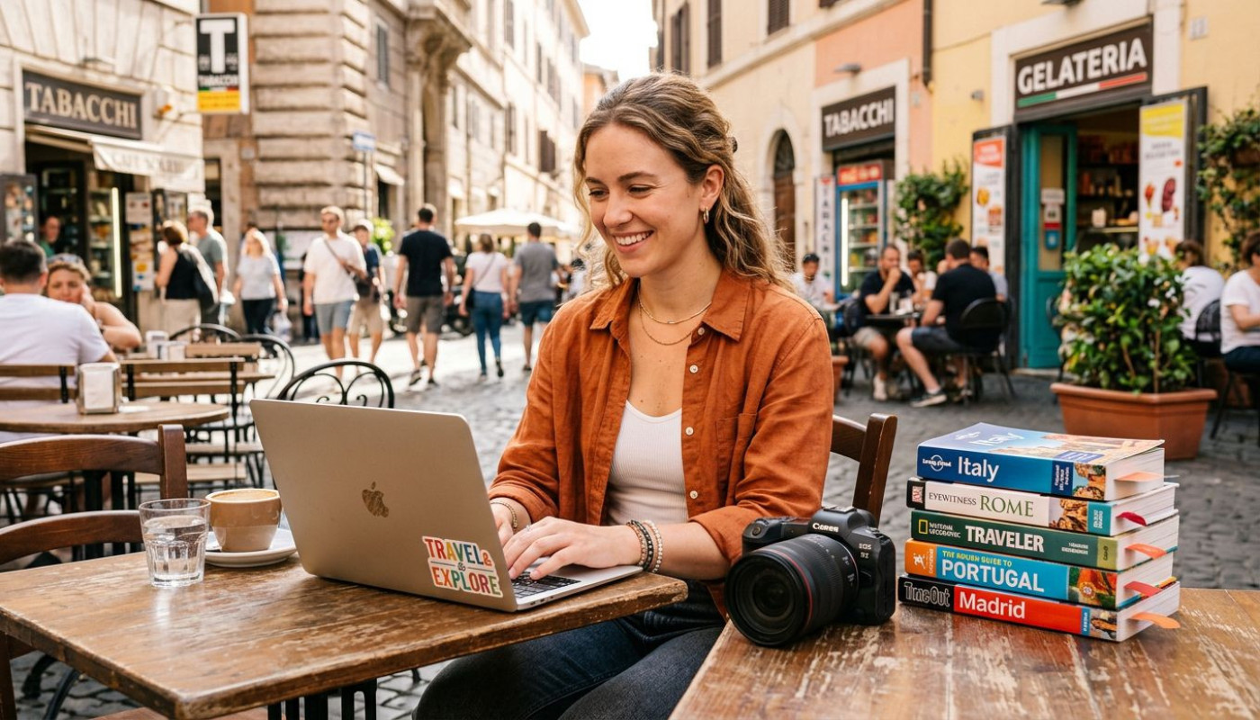 Miscellaneous - Bloggers Versus Guidebooks: Who Shapes Your Next Adventure?